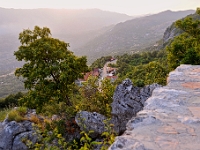 DSC 2016 ji : MNE, Montenegro, Bezirk Danilovgrad, Kloster Ostrog, Kloster Ostrog, Viewpoint