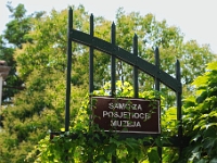 DSC 2161 ji : Herceg Novi, MNE, Montenegro, Bezirk Herceg Novi, Heimatmuseum, Mirko Komnenovic Gasse