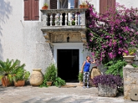 DSC 2165 ji : Herceg Novi, MNE, Montenegro, Bezirk Herceg Novi, Heimatmuseum, Mirko Komnenovic Gasse