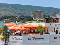 DSC 2476 ji : Bezirk Herceg Novi, Herceg Novi/Topla, MNE, Montenegro, Promenade Pet Danica, Disco La Bamba