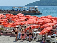 DSC 2494 ji : Bezirk Herceg Novi, Herceg Novi/Topla, MNE, Montenegro, Promenade Pet Danica, Plaza Rafaello