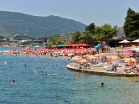 DSC 2497 ji : Bezirk Herceg Novi, Herceg Novi/Topla, MNE, Montenegro, Promenade Pet Danica, Plaza Rafaello