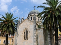 DSC 2041 ji : Bezirk Herceg Novi, Herceg Novi, Stari Grad, Hercega Stjepana Platz, Erzengel St. Michael Kirche, MNE, Montenegro
