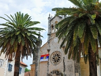 DSC 2044 ji : Bezirk Herceg Novi, Herceg Novi, Stari Grad, MNE, Montenegro, Trg Hercega Stjepana,, Hercega Stjepana Platz, Erzengel St. Michael Kirche