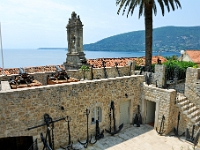DSC 2055 ji : MNE, Montenegro, Bezirk Herceg Novi, Herceg Novi, Stari Grad, Mica Pavlovica Platz, Marine Museum