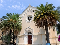 DSC 2058 ji : MNE, Montenegro, Herceg Novi, Stari Grad, Mica Pavlovica Platz, Kirche Svetog Jeronima, Bezirk Herceg Novi