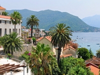 DSC 2080 ji : Herceg Novi, MNE, Montenegro, Bezirk Herceg Novi, Blick vom Forte Mare, Herceg Novi, Stari Grad