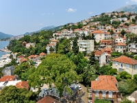 DSC 2087 ji : Herceg Novi, MNE, Montenegro, Bezirk Herceg Novi, Blick vom Forte Mare, Herceg Novi, Stari Grad