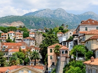 DSC 2088 ji : Herceg Novi, MNE, Montenegro, Bezirk Herceg Novi, Blick vom Forte Mare, Herceg Novi, Stari Grad