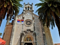 DSC 2101 ji : Bezirk Herceg Novi, Herceg Novi, Stari Grad, Trg Hercega Stjepana, Erzengel Michael Kirche, MNE, Montenegro