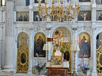DSC 2102 ji : Bezirk Herceg Novi, Herceg Novi, Stari Grad, Trg Hercega Stjepana, Erzengel Michael Kirche, MNE, Montenegro