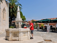 DSC 2109 ji : Bezirk Herceg Novi, Herceg Novi, Stari Grad, Trg Hercega Stjepana, Balavista-Brunnen, MNE, Montenegro