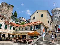 DSC 2123 ji : Bezirk Herceg Novi, Herceg Novi, Stari Grad, Nikola Djurkovic Platz, MNE, Montenegro