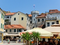DSC 2129 ji : Bezirk Herceg Novi, Herceg Novi, Stari Grad, Nikola Djurkovic Platz, MNE, Montenegro
