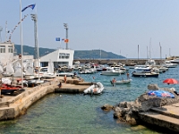 DSC 2142 ji : Bezirk Herceg Novi, Herceg Novi, Stari Grad, MNE, Montenegro, Promenade Pet Danica, bei Bazen Jadran