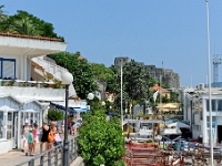 DSC 2145 ji : Bezirk Herceg Novi, Herceg Novi, Stari Grad, Promenade Pet Danica, bei Bazen Jadran, MNE, Montenegro