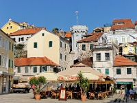 DSC 2179 ji : Bezirk Herceg Novi, Herceg Novi, Stari Grad, Nikola Djurkovic Platz, MNE, Montenegro
