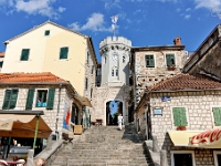 DSC 2182 ji : Bezirk Herceg Novi, Herceg Novi, Stari Grad, Nikola Djurkovic Platz, MNE, Montenegro
