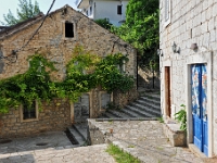 DSC 2186 ji : Bezirk Herceg Novi, Herceg Novi, Stari Grad, Treppe Sima Matavulja, MNE, Montenegro