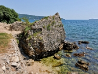 DSC 2530 ji : Bezirk Herceg Novi, Herceg Novi, Stari Grad, MNE, Montenegro, Promenade Pet Danica, Ruine Citadella