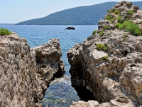 DSC 2531 ji : Bezirk Herceg Novi, Herceg Novi, Stari Grad, MNE, Montenegro, Promenade Pet Danica, Ruine Citadella