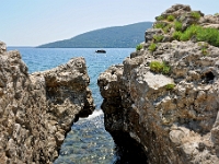 DSC 2534 ji : Bezirk Herceg Novi, Herceg Novi, Stari Grad, MNE, Montenegro, Promenade Pet Danica, Ruine Citadella