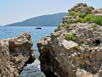 DSC 2535 ji : Bezirk Herceg Novi, Herceg Novi, Stari Grad, MNE, Montenegro, Promenade Pet Danica, Ruine Citadella