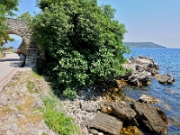 DSC 2536 ji : Bezirk Herceg Novi, Herceg Novi, Stari Grad, MNE, Montenegro, Promenade Pet Danica, Ruine Citadella