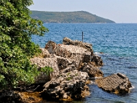 DSC 2537 ji : Bezirk Herceg Novi, Herceg Novi, Stari Grad, MNE, Montenegro, Promenade Pet Danica, Ruine Citadella