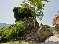 DSC 2541 ji : Bezirk Herceg Novi, Herceg Novi, Stari Grad, MNE, Montenegro, Promenade Pet Danica, Ruine Citadella