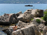 DSC 2543 ji : Bezirk Herceg Novi, Herceg Novi, Stari Grad, MNE, Montenegro, Promenade Pet Danica, Ruine Citadella