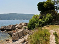 DSC 2544 ji : Bezirk Herceg Novi, Herceg Novi, Stari Grad, MNE, Montenegro, Promenade Pet Danica, Ruine Citadella