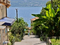DSC 2550 ji : Bezirk Herceg Novi, Herceg Novi, Stari Grad, MNE, Montenegro, Treppe stepeniste 28 Oktobar