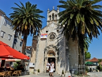 DSC 2557 ji : Bezirk Herceg Novi, Herceg Novi, Stari Grad, Hercega Stjepana Platz, Erzengel Michael Kirche, Cafe Star Grad, MNE, Montenegro
