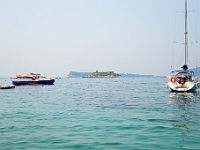 DSC 3946 ji : Bezirk Herceg Novi, Gemeinde Luštica, Insel Lastavica, Fort Mamula, MNE, Montenegro