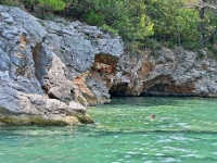 DSC 3970 ji : Bezirk Herceg Novi, Gemeinde Lustica, MNE, Montenegro, Zanjice