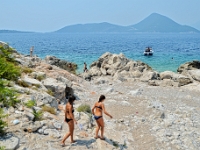 DSC 3994 ji : Bezirk Herceg Novi, Gemeinde Lustica, Insel Lastavica, Fort Mamula, MNE, Montenegro