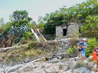 DSC 3997 ji : Bezirk Herceg Novi, Gemeinde Lustica, Insel Lastavica, Fort Mamula, MNE, Montenegro