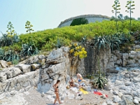 DSC 4001 ji : Bezirk Herceg Novi, Gemeinde Lustica, Insel Lastavica, Fort Mamula, MNE, Montenegro