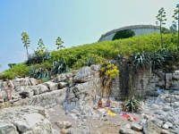 DSC 4006 ji : Bezirk Herceg Novi, Gemeinde Lustica, Insel Lastavica, Fort Mamula, MNE, Montenegro