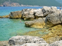 DSC 4014 ji : Bezirk Herceg Novi, Gemeinde Lustica, Insel Lastavica, Fort Mamula, MNE, Montenegro