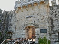 DSC 4026 ji : Bezirk Herceg Novi, Gemeinde Lustica, Insel Lastavica, Fort Mamula, MNE, Montenegro