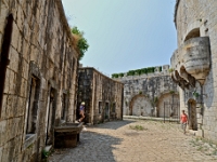 DSC 4028 ji : Bezirk Herceg Novi, Gemeinde Lustica, Insel Lastavica, Fort Mamula, MNE, Montenegro