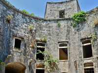 DSC 4033 ji : Bezirk Herceg Novi, Gemeinde Lustica, Insel Lastavica, Fort Mamula, MNE, Montenegro