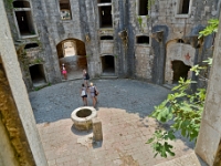 DSC 4047 ji : Bezirk Herceg Novi, Gemeinde Lustica, Insel Lastavica, Fort Mamula, MNE, Montenegro