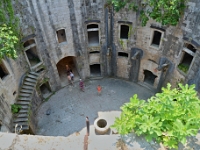 DSC 4049 ji : Bezirk Herceg Novi, Gemeinde Lustica, Insel Lastavica, Fort Mamula, MNE, Montenegro