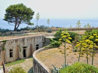 DSC 4053 ji : Bezirk Herceg Novi, Gemeinde Lustica, Insel Lastavica, Fort Mamula, MNE, Montenegro