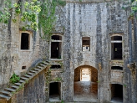 DSC 4069 ji : Bezirk Herceg Novi, Gemeinde Lustica, Insel Lastavica, Fort Mamula, MNE, Montenegro