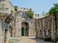 DSC 4071 ji : Bezirk Herceg Novi, Gemeinde Lustica, Insel Lastavica, Fort Mamula, MNE, Montenegro