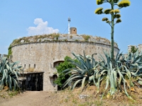 DSC 4073 ji : Bezirk Herceg Novi, Gemeinde Lustica, Insel Lastavica, Fort Mamula, MNE, Montenegro